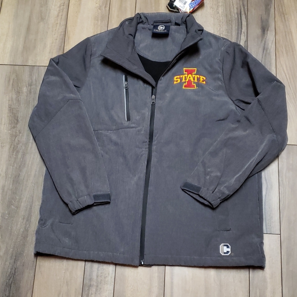 NEW Crable Iowa State stadium jacket 🏈 - Picture 2 of 9